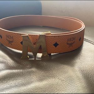 men’s mcm (designer) belt